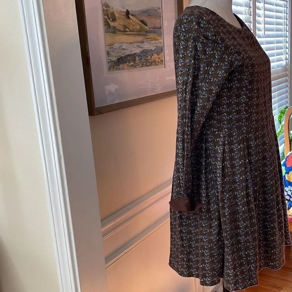 LUDA BoHo Flannel Dress - Picture 4 of 8